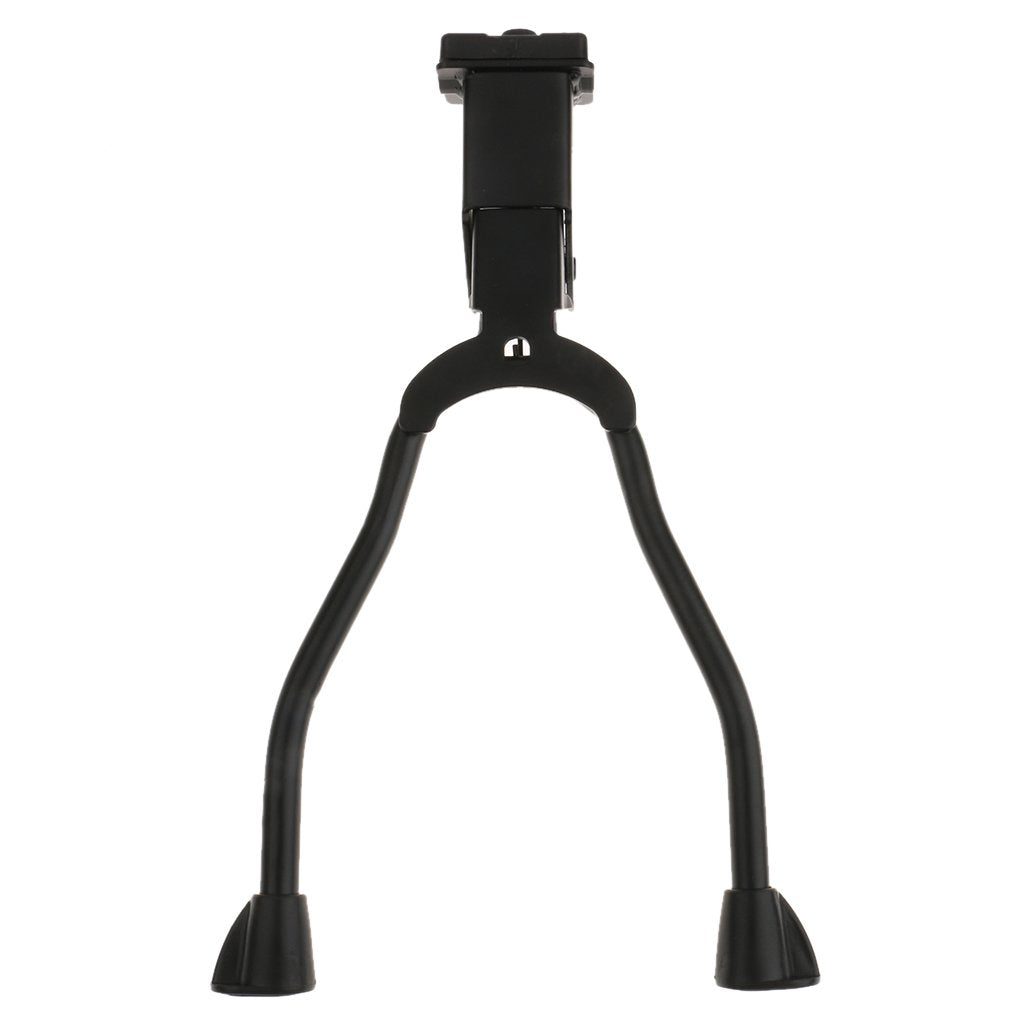 Maxxlite  Black Aluminum Alloy Road Bicycle Bike Cycling Cycle MTB Side Kickstand Double Leg Kick Stand