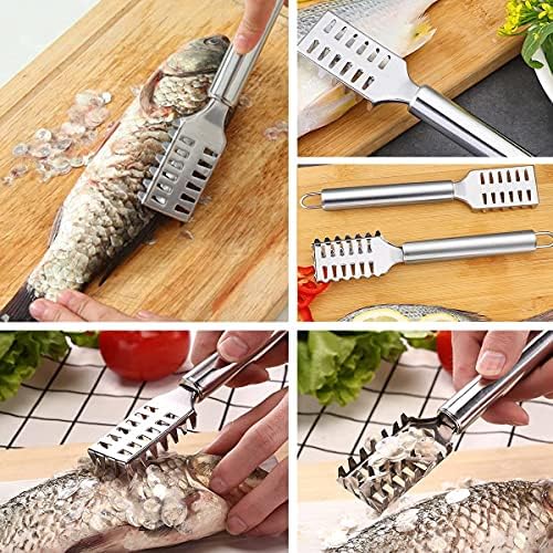 Maxxlite Stainless Steel Fish Scaler Remover